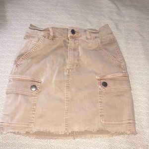 garage/high waisted skirt/ barely worn